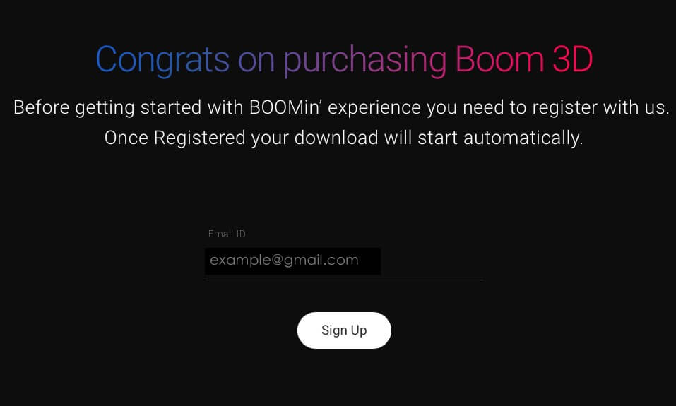 Purchase Boom 3D App on Mac
