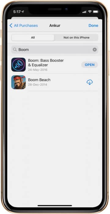 Приобретена версия приложения Boom 3D для iOS