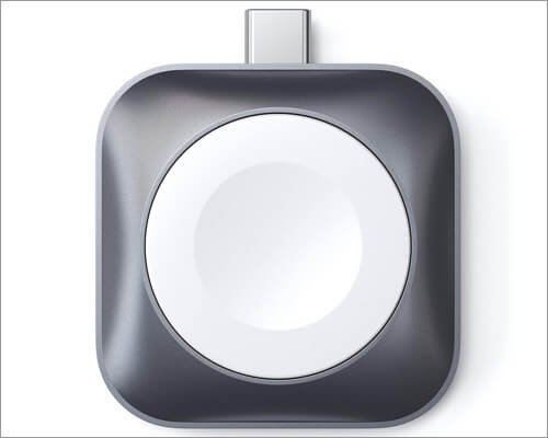 satechi usb-c charging dock for apple watch series 5