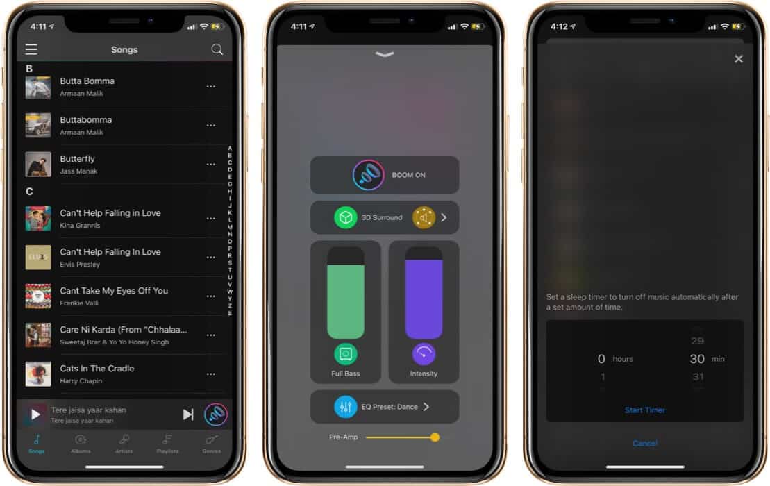 Используйте приложение Boom 3D на iPhone, iPad и других платформах
