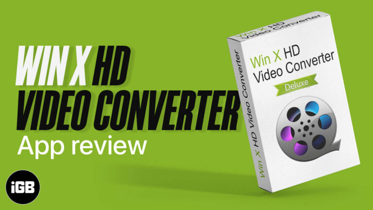 WinX HD Video Converter Deluxe Review: Edit 4K Videos