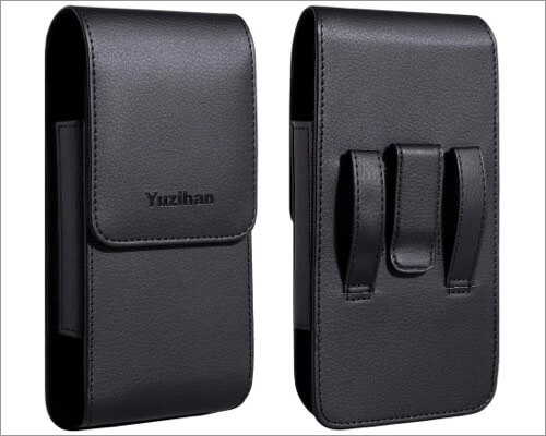 Yuzihan Belt Holster Case for iPhone 12 Pro Max and 12 Mini