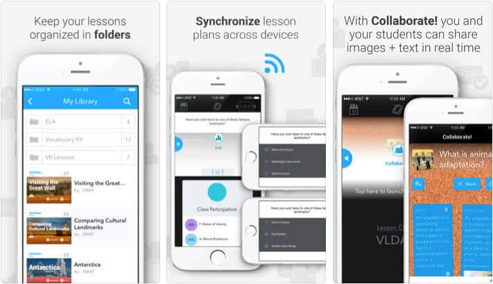 ‎Nearpod iPhone and iPad Assessments App Screenshot