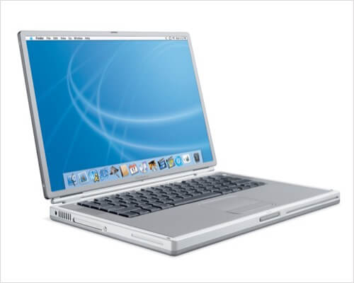 2001 – PowerBook Titanium G4