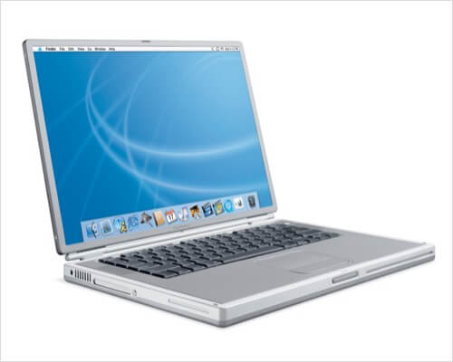 2001  powerbook titanium g4