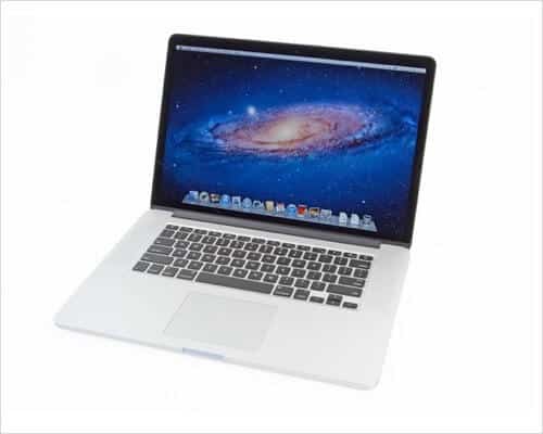 2012  macbook pro retina