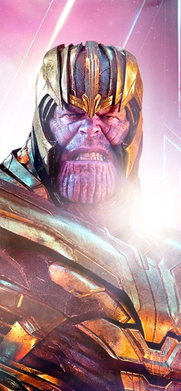 2019 Thanos Avengers Endgame iPhone Wallpaper