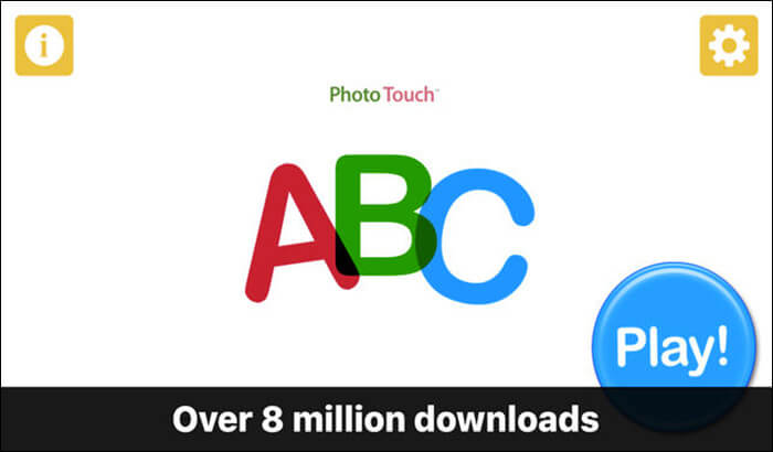 ABC Alphabet Phonics PreSchool iPhone and iPad Game Screenshot