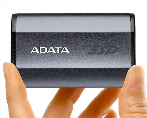 ADATA SE730H 1TB Mac USB-C External SSD
