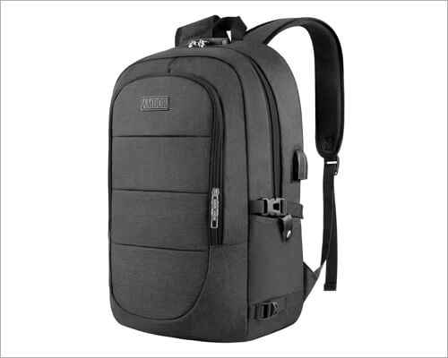AMBOR Anti Theft Business Laptop Backpack