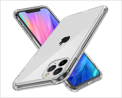 ANHONG iPhone 11 Pro Max Soft TPU Heavy Duty Case