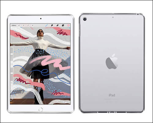 AVIDET iPad Mini 5 Transparent Case