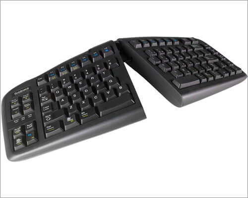 Adjustable Ergonomic Keyboard from Goldtouch