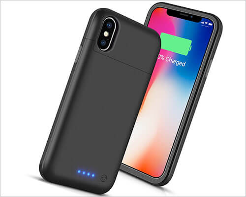 AexPower Battery Case for iPhone Xs