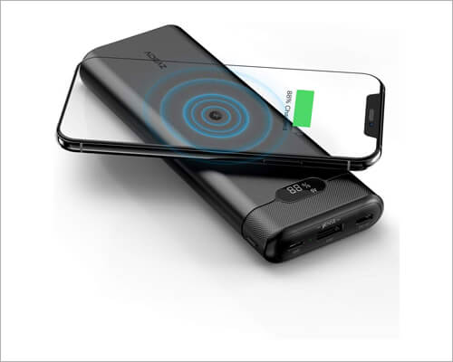 Aideaz Wireless Power Bank for iPhone 11 Pro