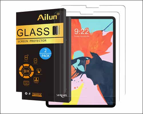 Ailun 11-inch iPad Pro Tempered Glass Screen Protector