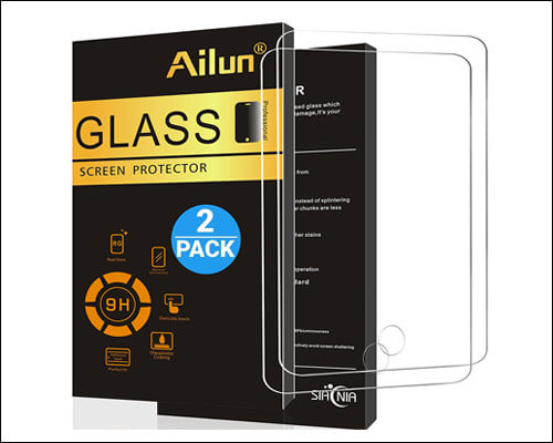 Ailun 9.7-inch iPad 2018 Tempered Glass Screen Protector