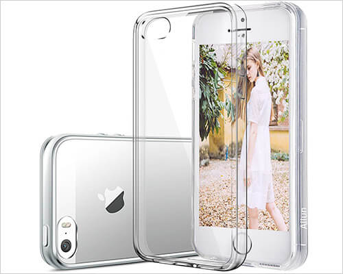 Ailun Transparent Case for iPhone SE