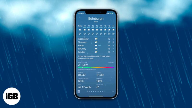 Air Quality Index Apps for iPhone