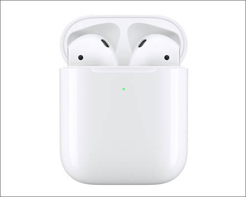 AirPods 2 Wireless buds for Apple TV 4K