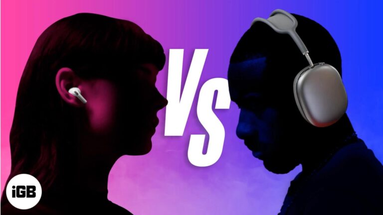 AirPods Max vs. AirPods Pro – Which One Should You Buy?