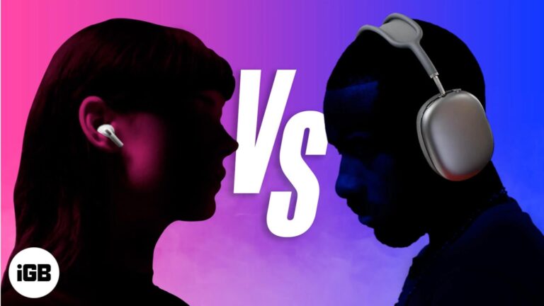 Airpods max vs airpods pro