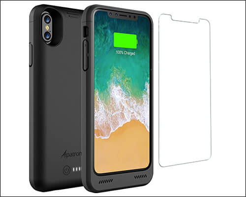 Alpatronix Battery Case for iPhone Xs