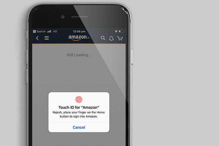 Amazon App Support Touch ID and Face ID