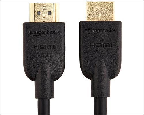 AmazonBasics HDMI Cable for Apple TV