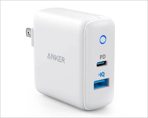 Anker 30W iPhone 11 2 Port USB C Charger