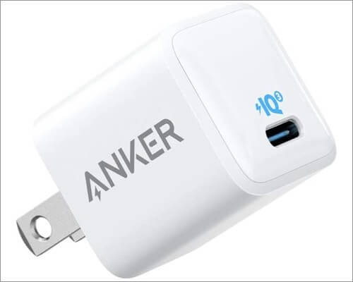 Anker USB-C Charger Adapter for 2020 iPad Pro