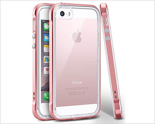 Ansiwee iPhone SE Transparent Case