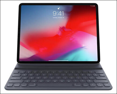 Apple Smart Keyboard Folio for 12.9 and 11 inch iPad Pro