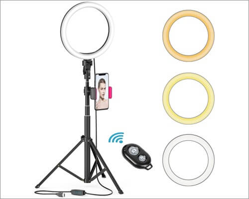 Aptoyu Selfie Ring Light for iPhone