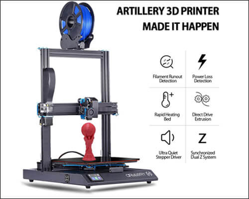 Artillery Beginner 3D Printer
