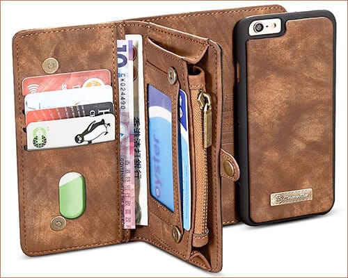B BELK iPhone 8 Plus Wallet Case