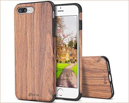 B BELK iPhone 8 Plus Wooden Case