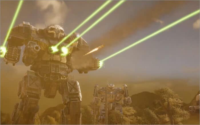 Battletech mac strategy game screenshot
