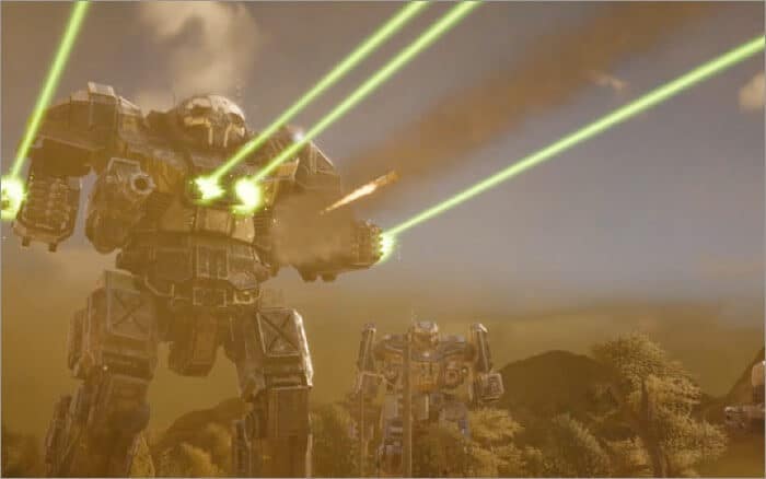 BATTLETECH Mac strategy game Screenshot