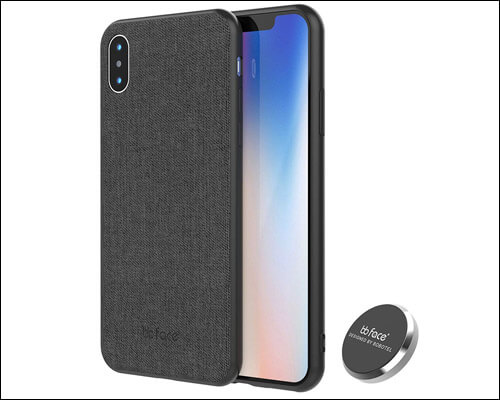 BB Face iPhone Xs Max Case with Magnetic Back