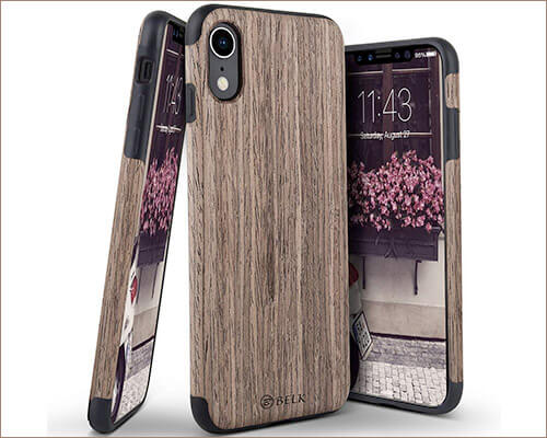 BELKA Wooden Case for iPhone XR