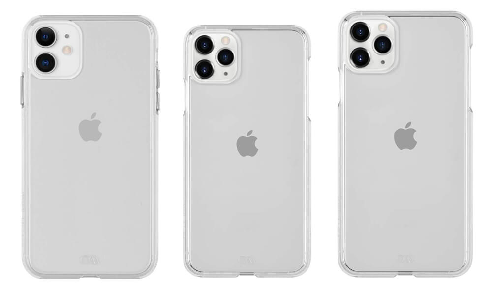 Barely There Case from Case-Mate for iPhone 11, 11 Pro, and 11 Pro Max