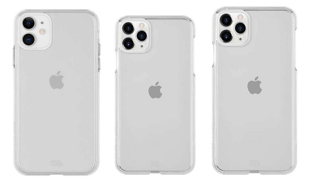 Barely There Case from Case Mate for iPhone 11 11 Pro and 11 Pro Max