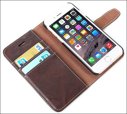 Bear Motion for iPhone 7 Wallet Case