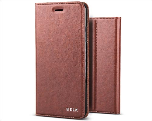 Belk iPhone 8 Plus Leather Case