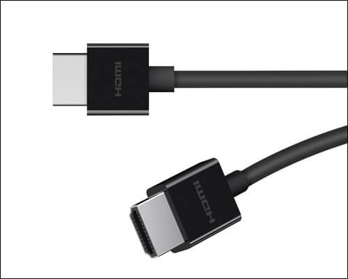 Belkin 4K HDMI Cable for Apple TV 4K
