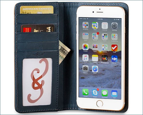Bella Fino iPhone 7 Plus Leather Case