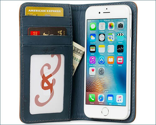 Bella Fino iPhone 7 Wallet Case