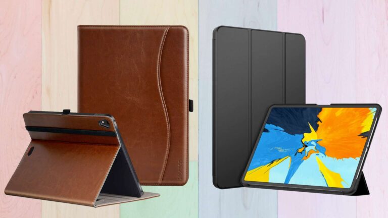 Best 11 inch ipad pro leather cases