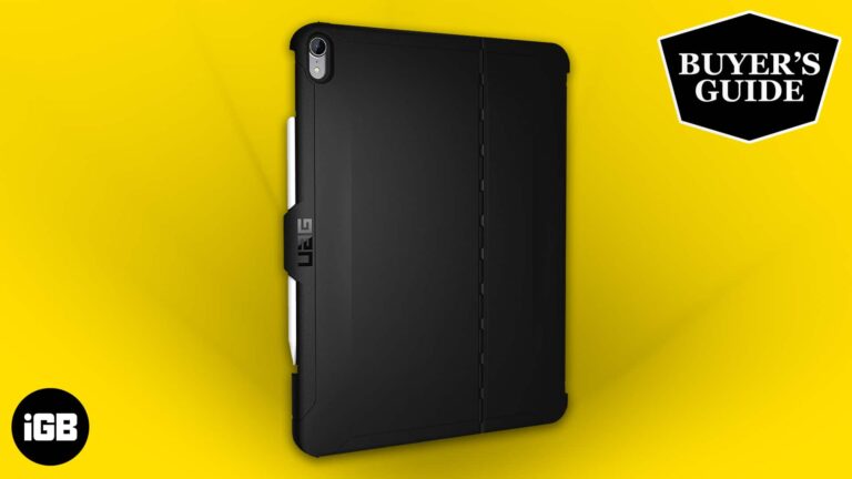 Best 12.9-inch iPad Pro [2018] Folio Cases